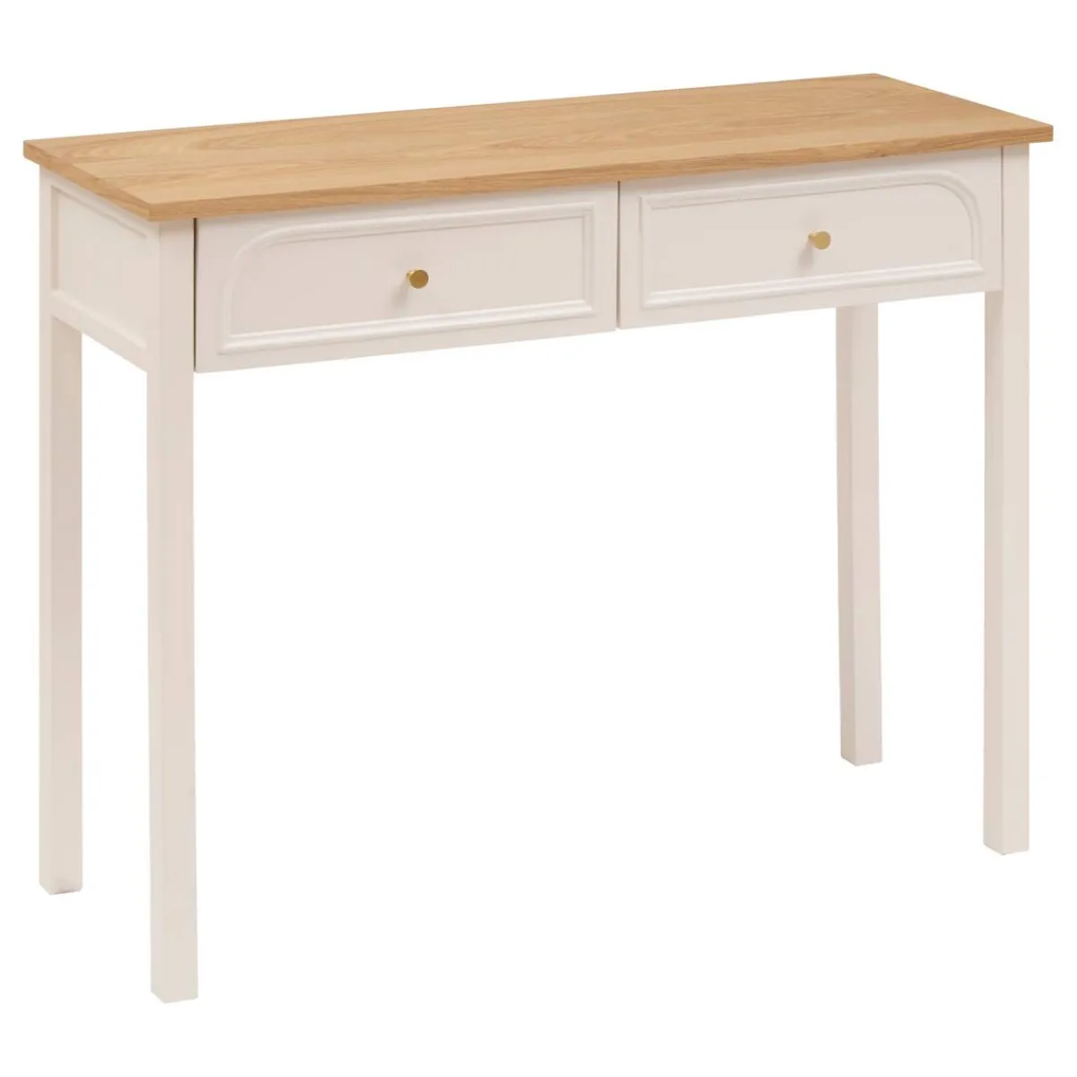 Atmosphera Voir Tout |Consoles*Console "Mohea" Marron
