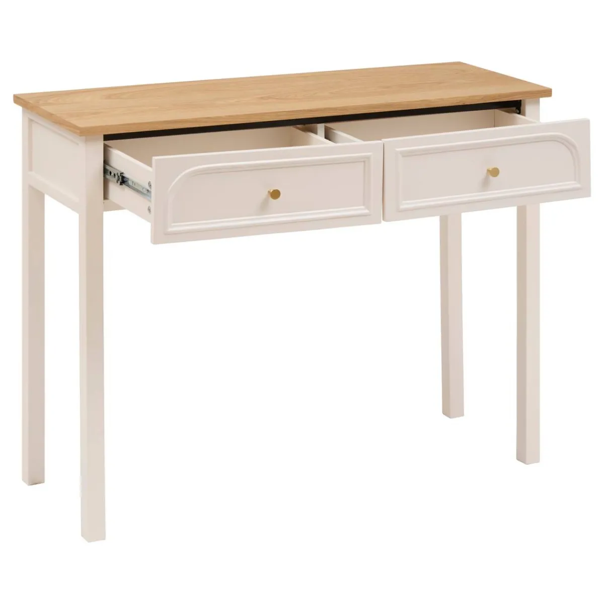 Atmosphera Voir Tout |Consoles*Console "Mohea" Marron