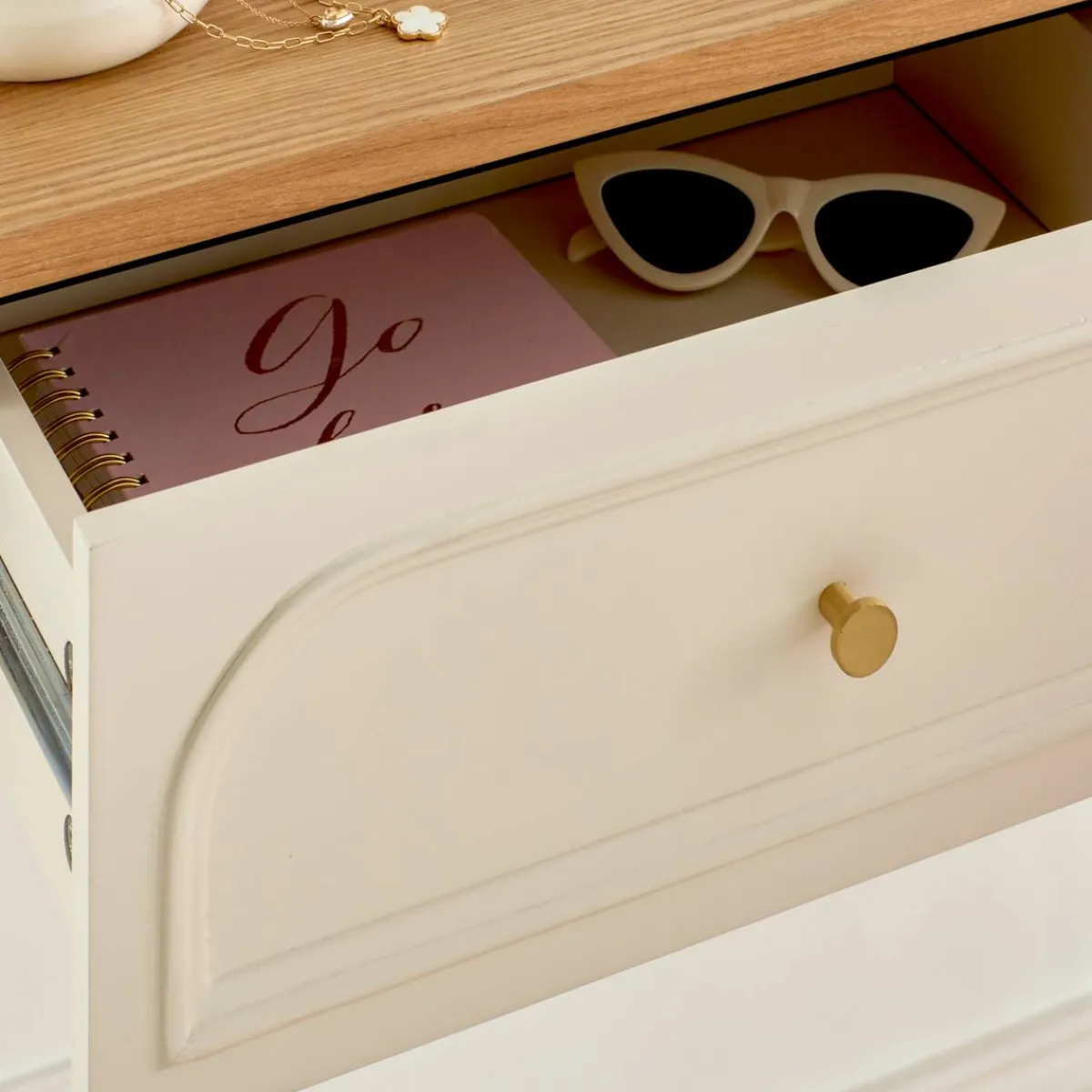 Atmosphera Voir Tout |Consoles*Console "Mohea" Marron