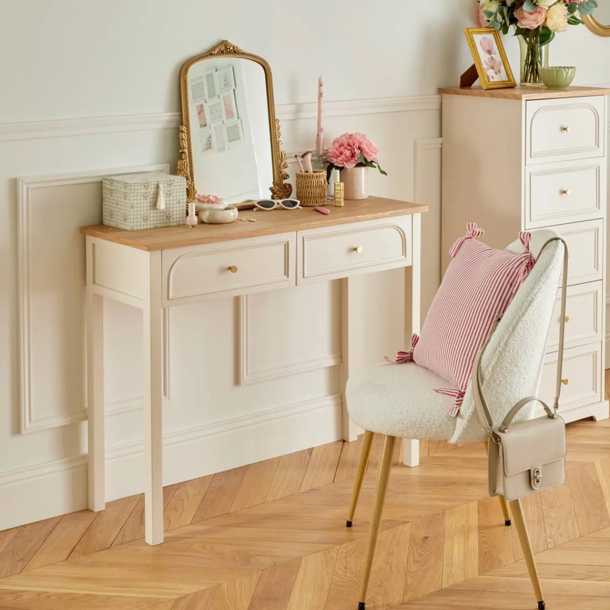 Atmosphera Voir Tout |Consoles*Console "Mohea" Marron