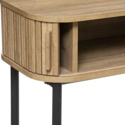 Atmosphera Voir Tout |Consoles*Console 2 portes "Colva" Blanc