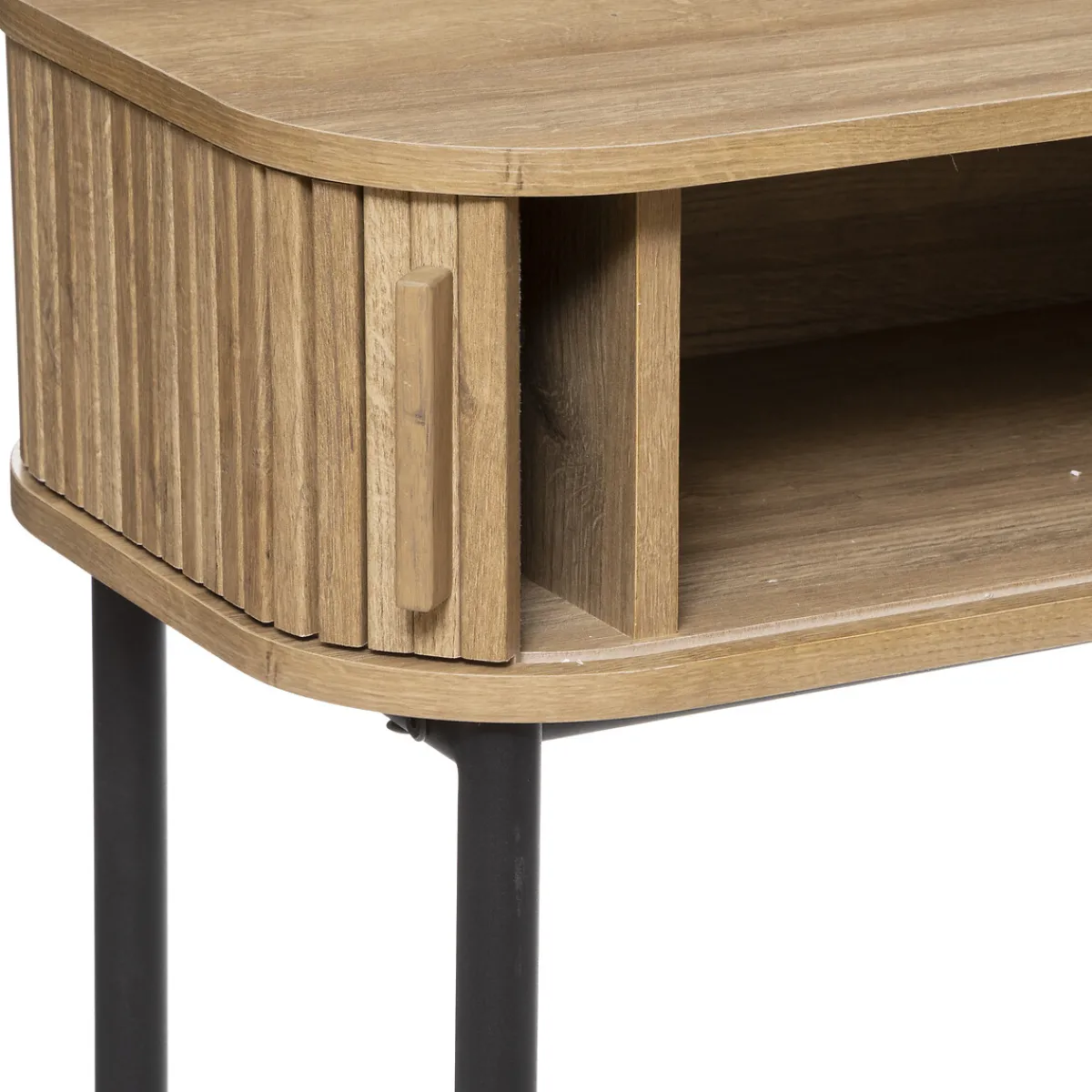 Atmosphera Voir Tout |Consoles*Console 2 portes "Colva" Blanc