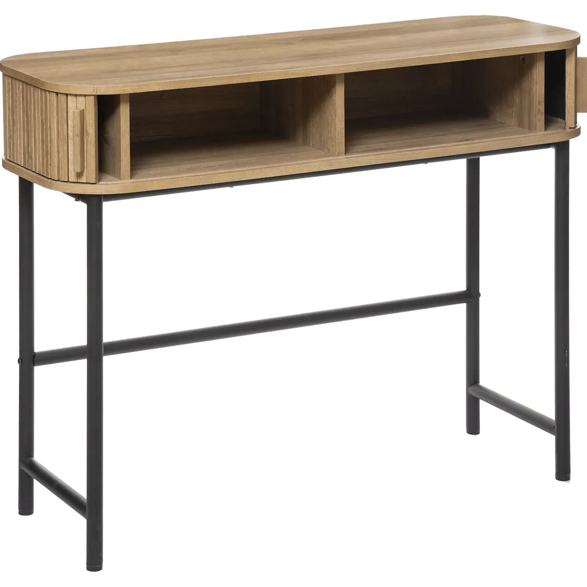 Atmosphera Voir Tout |Consoles*Console 2 portes "Colva" Blanc
