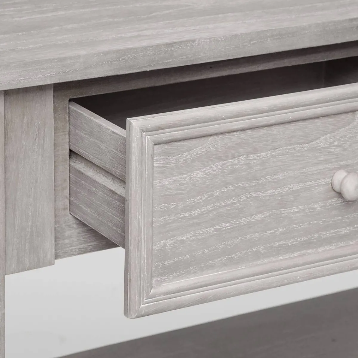 Atmosphera Consoles|Consoles*Console 2 tiroirs "Charme" Vertcéladon