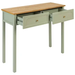 Atmosphera Consoles|Consoles*Console 2 tiroirs "Mohea" Boisnaturel