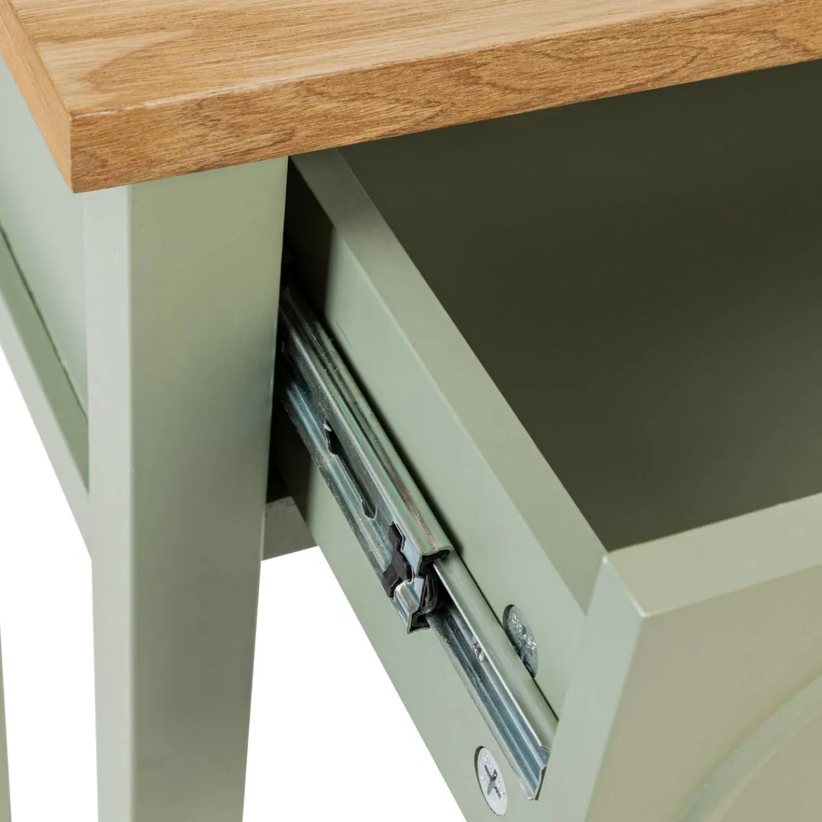 Atmosphera Consoles|Consoles*Console 2 tiroirs "Mohea" Boisnaturel