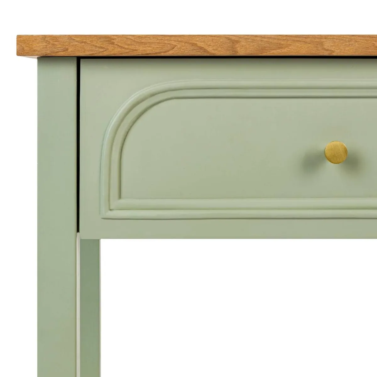 Atmosphera Consoles|Consoles*Console 2 tiroirs "Mohea" Boisnaturel