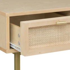 Atmosphera Consoles|Consoles*Console 3 tiroirs "Rayo" Beige