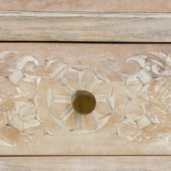 Atmosphera Consoles|Consoles*Console 2 tiroirs "Shirel" Boisnaturel