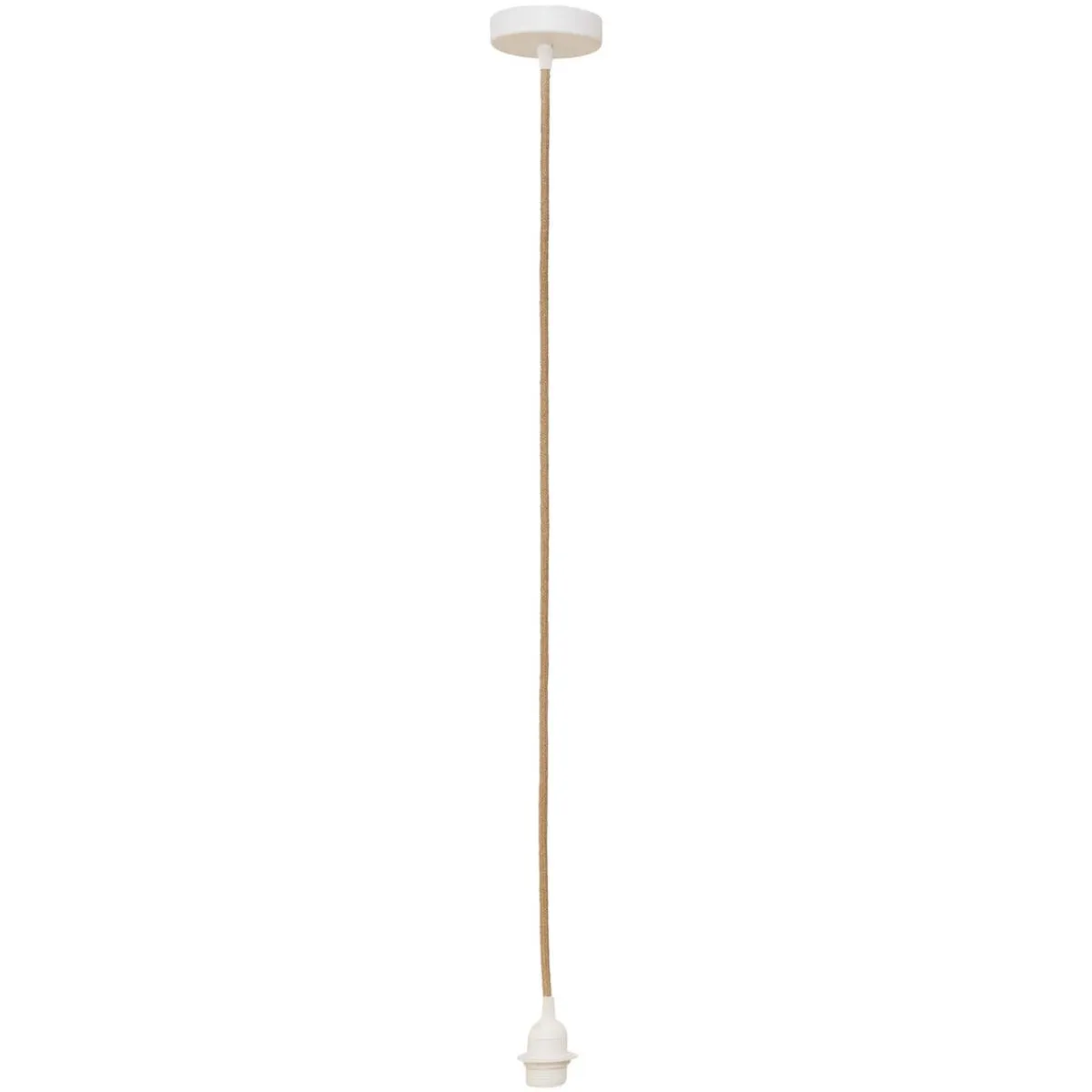 Atmosphera Suspensions Naturelles*Cordon électrique "Noe" Blanc