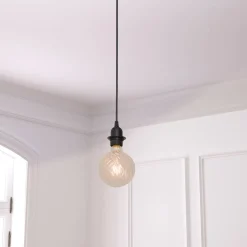 Atmosphera Suspensions Naturelles*Cordon électrique "Noe" Blanc
