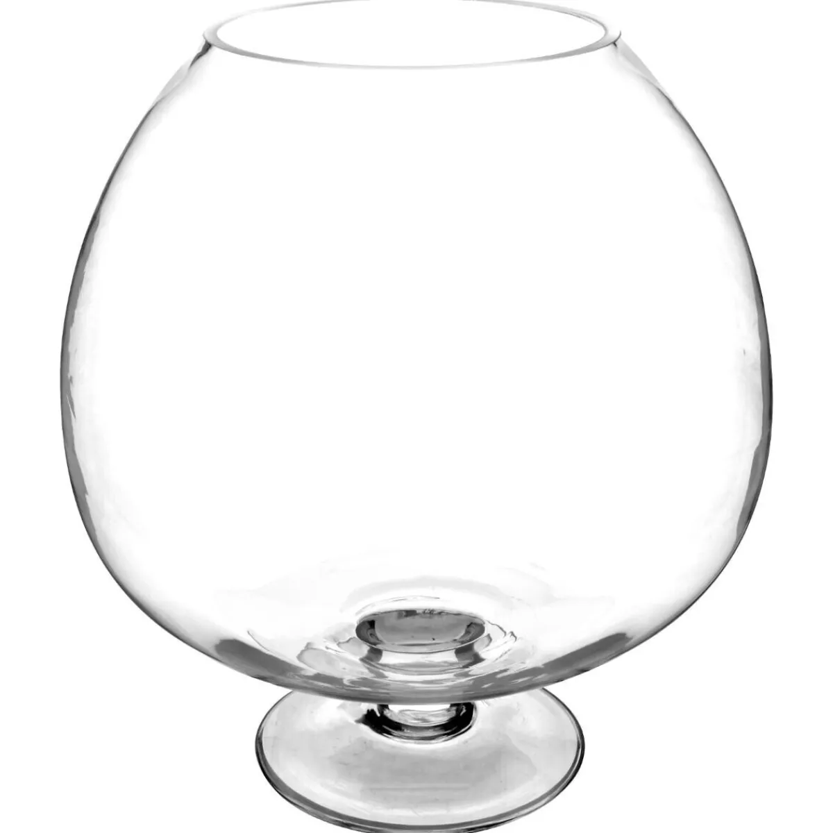 Atmosphera Vases*Coupe boule sur pied Beige