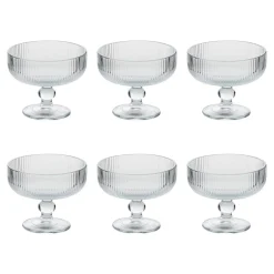 Atmosphera Saladiers, Coupelles, Verrines*Coupe à glace  "Ema" Transparent