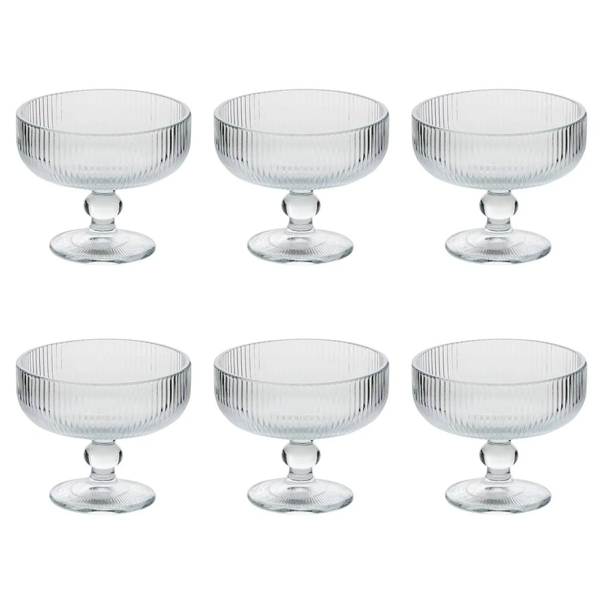 Atmosphera Saladiers, Coupelles, Verrines*Coupe à glace "Ema" Transparent