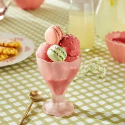 Atmosphera Verres Apéritif*Coupe à glace  "Fleur De Rose" Transparent