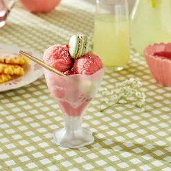 Atmosphera Verres Apéritif*Coupe à glace  "Fleur De Rose" Transparent