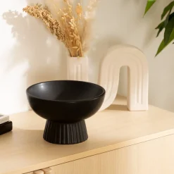 Atmosphera Objets À Poser*Coupelle "Chaya" Beige