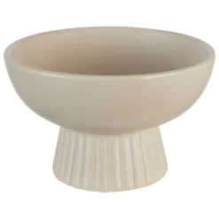 Atmosphera Objets À Poser*Coupelle "Chaya" Beige