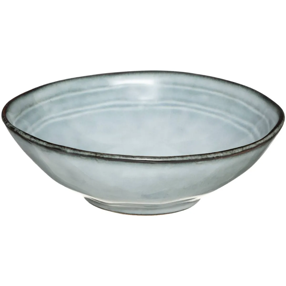 Atmosphera Assiettes Creuses*Coupelle "Flower" Beige