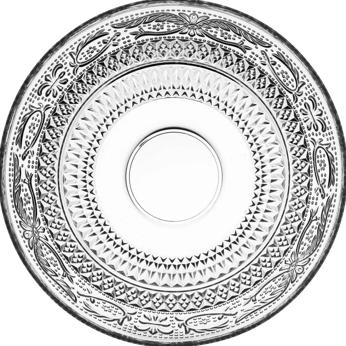 Atmosphera Assiettes Creuses*Coupelle "Renaissance" Vertcèdre
