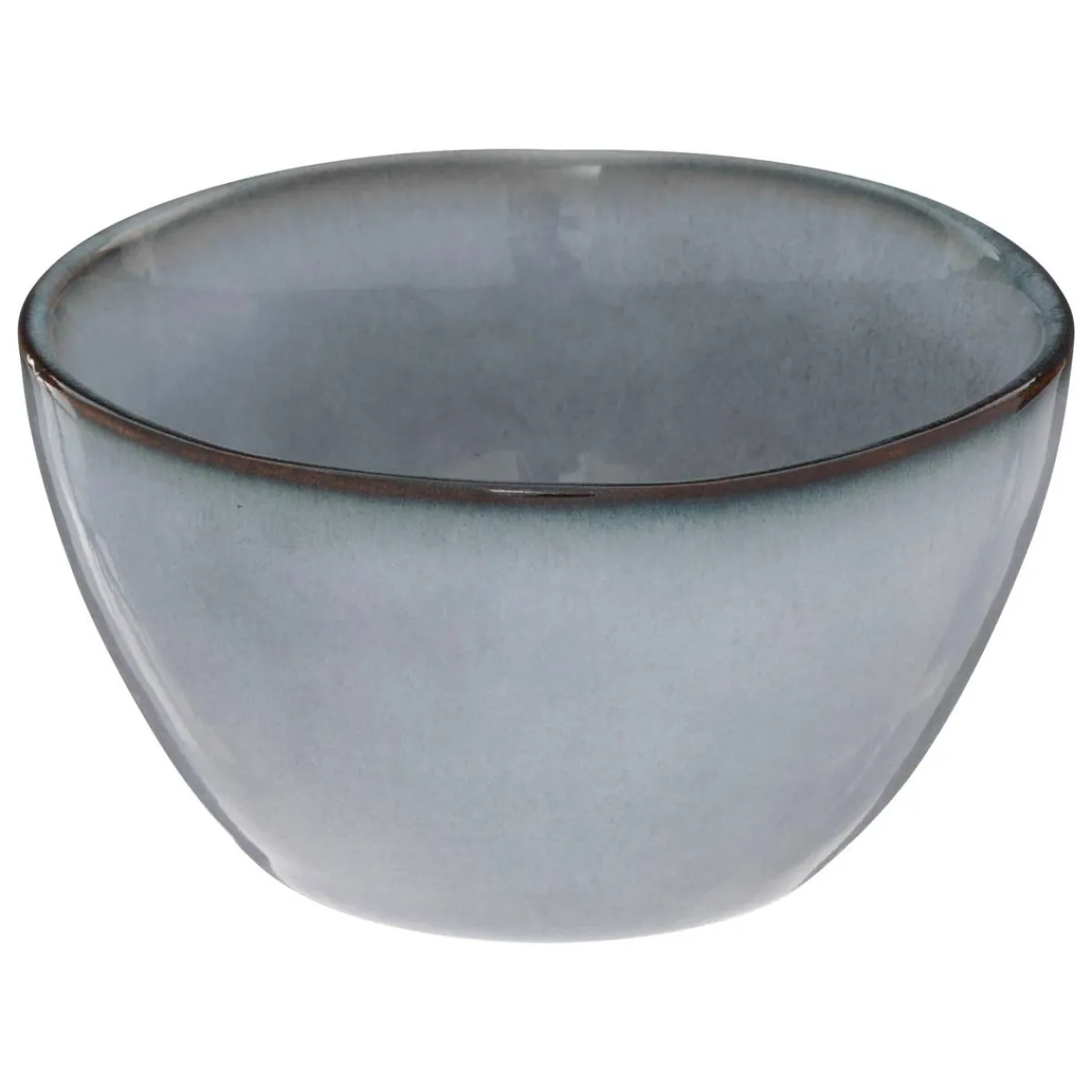 Atmosphera Assiettes Creuses*Coupelle "Sea View" Blanc