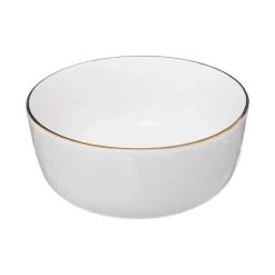 Atmosphera Assiettes Creuses*Coupelle "Sublima" Noir