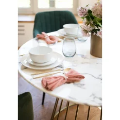 Atmosphera Assiettes Creuses*Coupelle  "Sublima" Noir