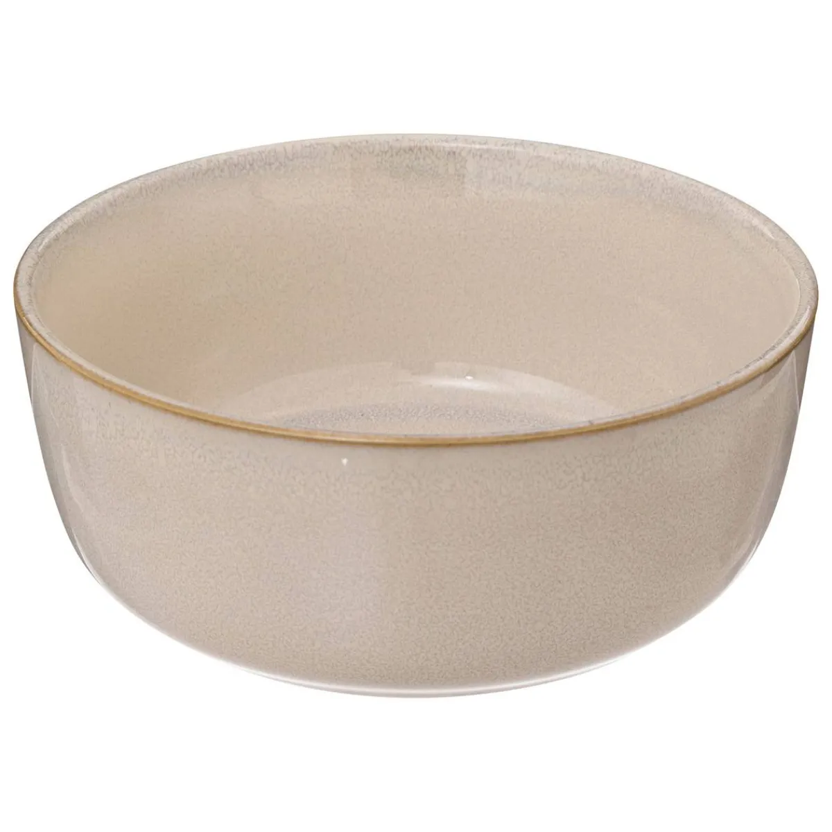 Atmosphera Assiettes Creuses*Coupelle "Terre Inconnue" Crème