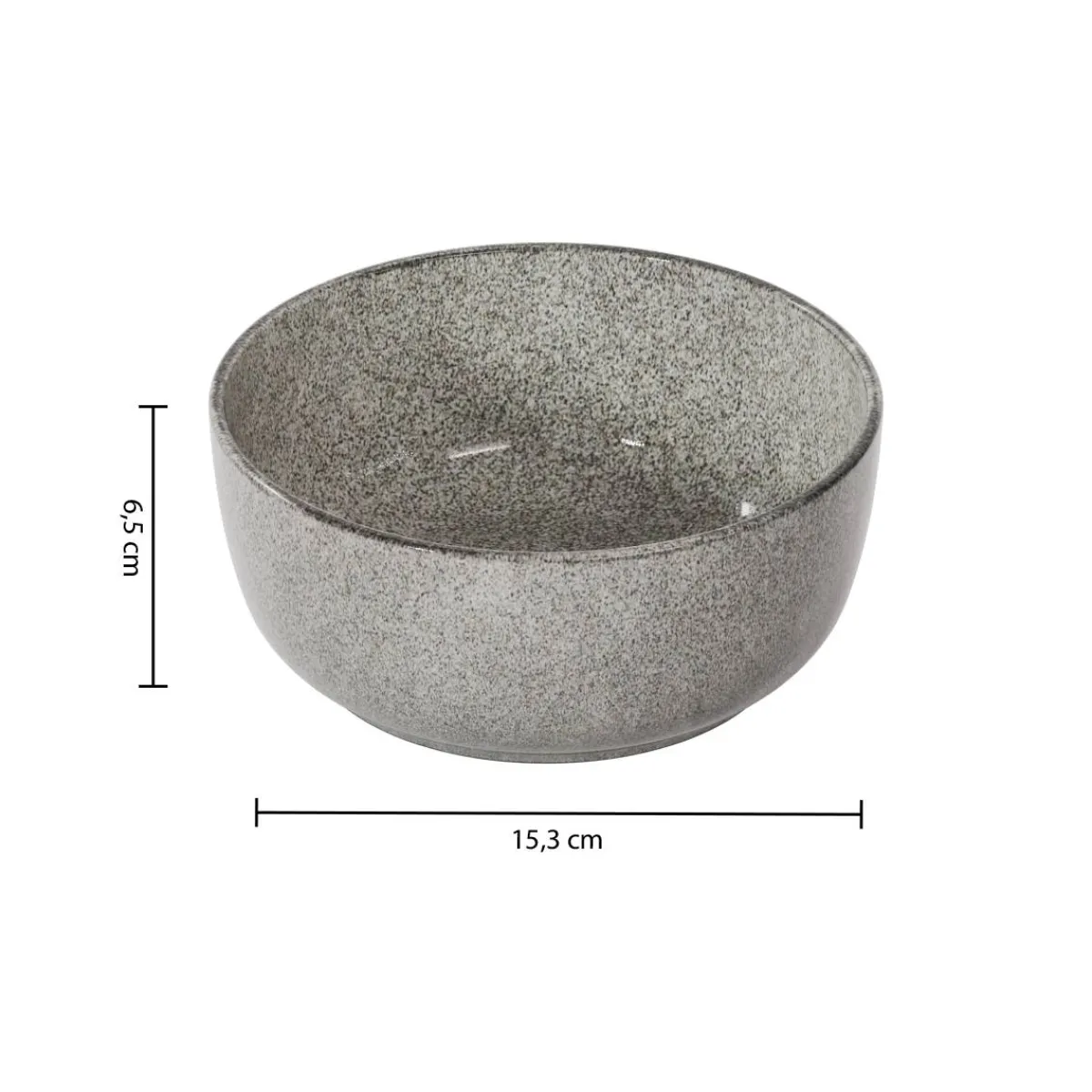Atmosphera Assiettes Creuses*Coupelle "Terre Inconnue" Noir3
