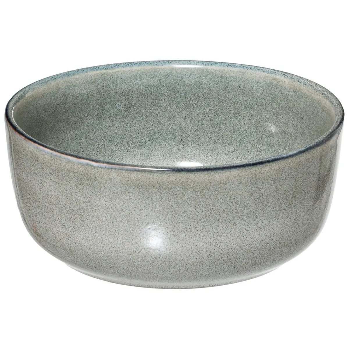 Atmosphera Assiettes Creuses*Coupelle "Terre Inconnue" Noir3
