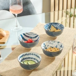 Atmosphera Saladiers, Coupelles, Verrines*Coupelle "Umami" Bleu