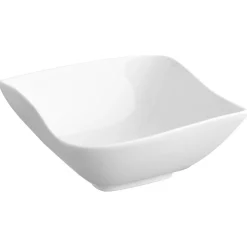 Atmosphera Assiettes Creuses*Coupelle "Vague" Crème
