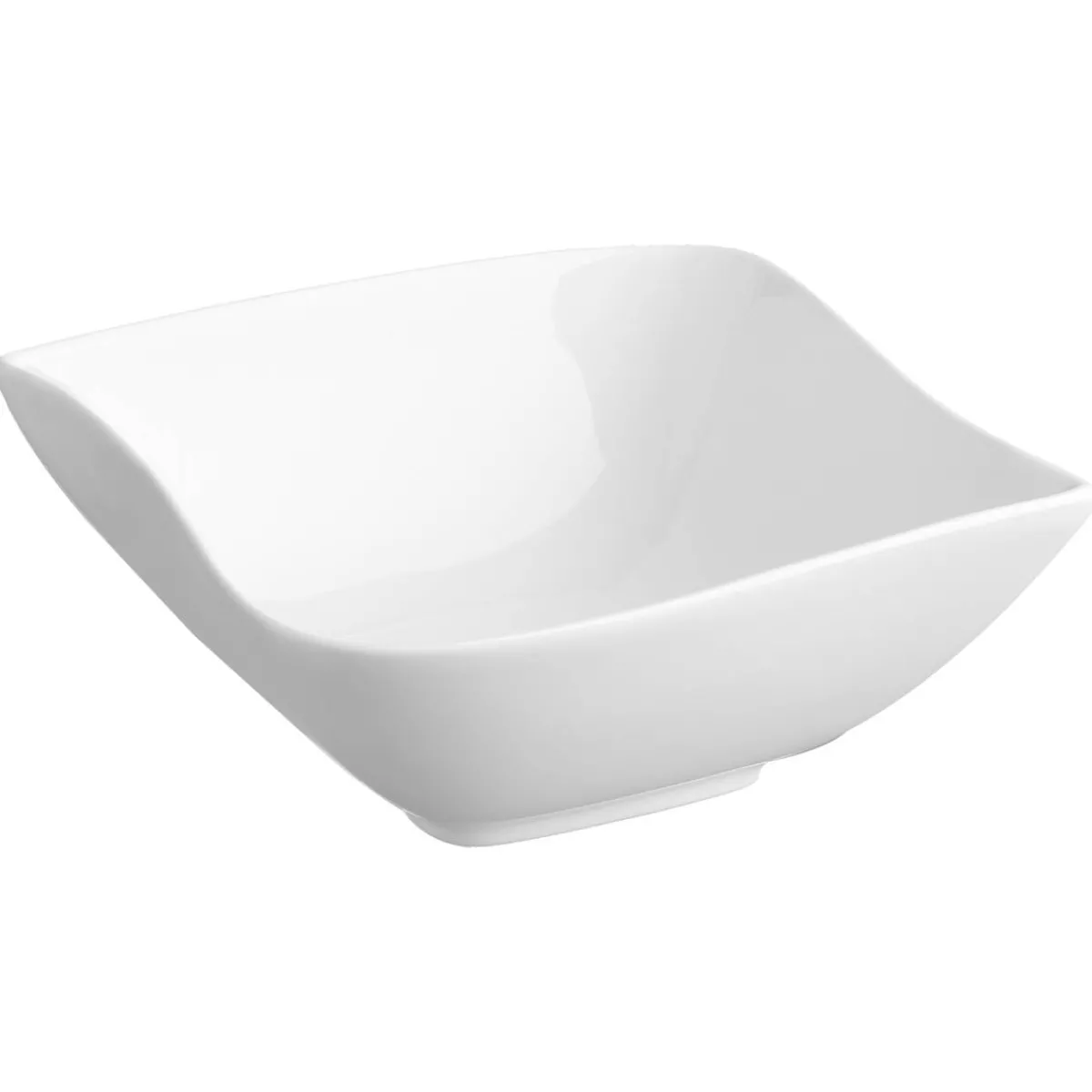 Atmosphera Assiettes Creuses*Coupelle "Vague" Crème