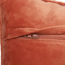 Atmosphera Coussins*Coussin bouclette "Soana" Ocre