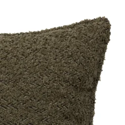 Atmosphera Coussins*Coussin bouclette "Soana" Marron