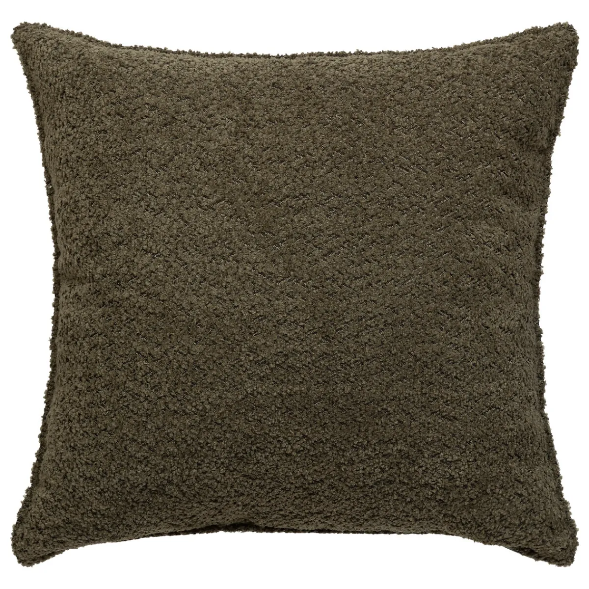 Atmosphera Coussins*Coussin bouclette "Soana" Marron