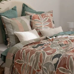 Atmosphera Coussins*Coussin bouclette "Soana" Roseterracotta