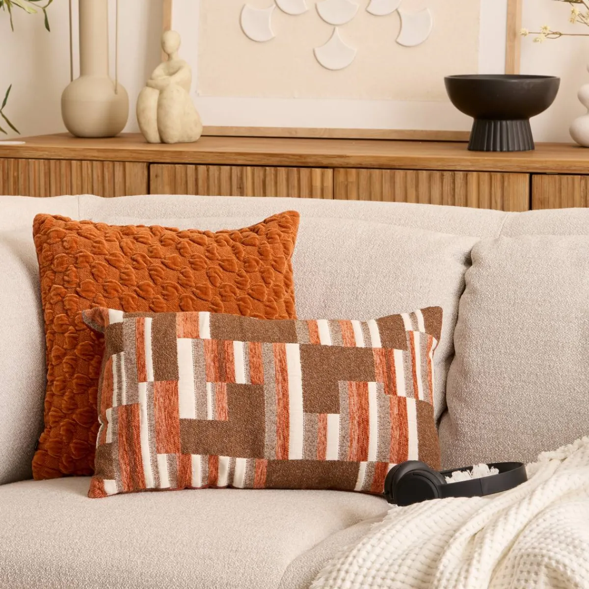 Atmosphera Coussins*Coussin "Calix" Grissouris