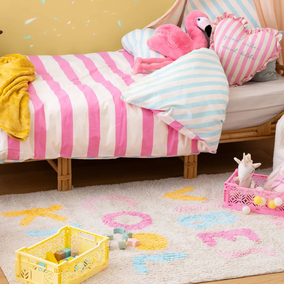 Atmosphera Coussins*Coussin Coeur "Ava" Rose