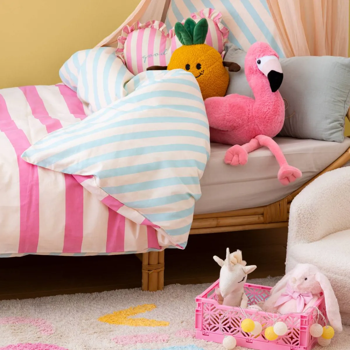 Atmosphera Coussins*Coussin Coeur "Ava" Rose