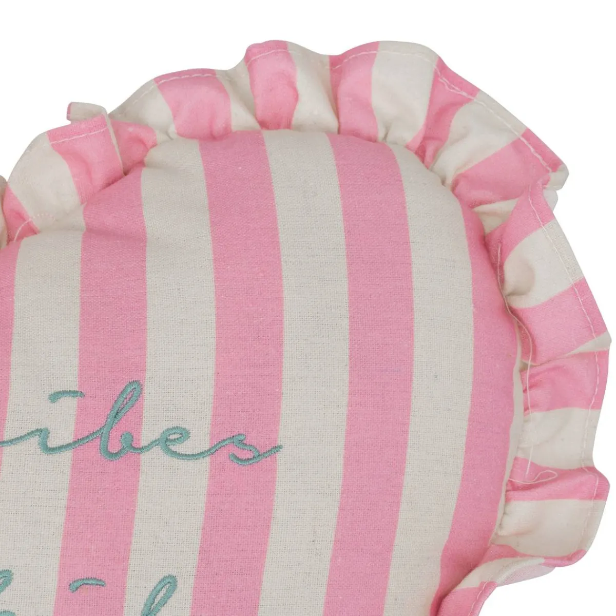 Atmosphera Coussins*Coussin Coeur "Ava" Rose