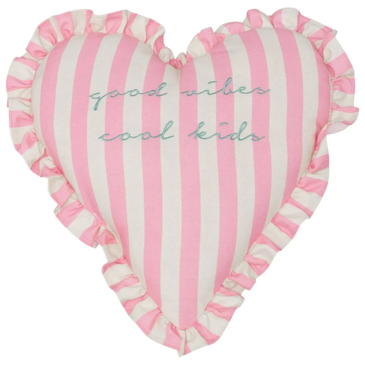 Atmosphera Coussins*Coussin Coeur "Ava" Rose