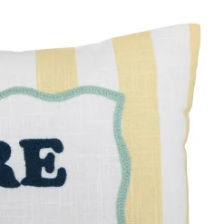 Atmosphera Coussins*Coussin "Della pasta" Vert