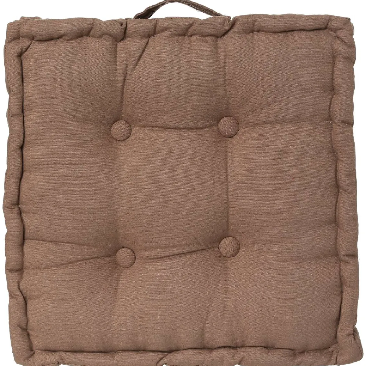 Atmosphera Coussins De Sol*Coussin de sol "Anjali" Marron
