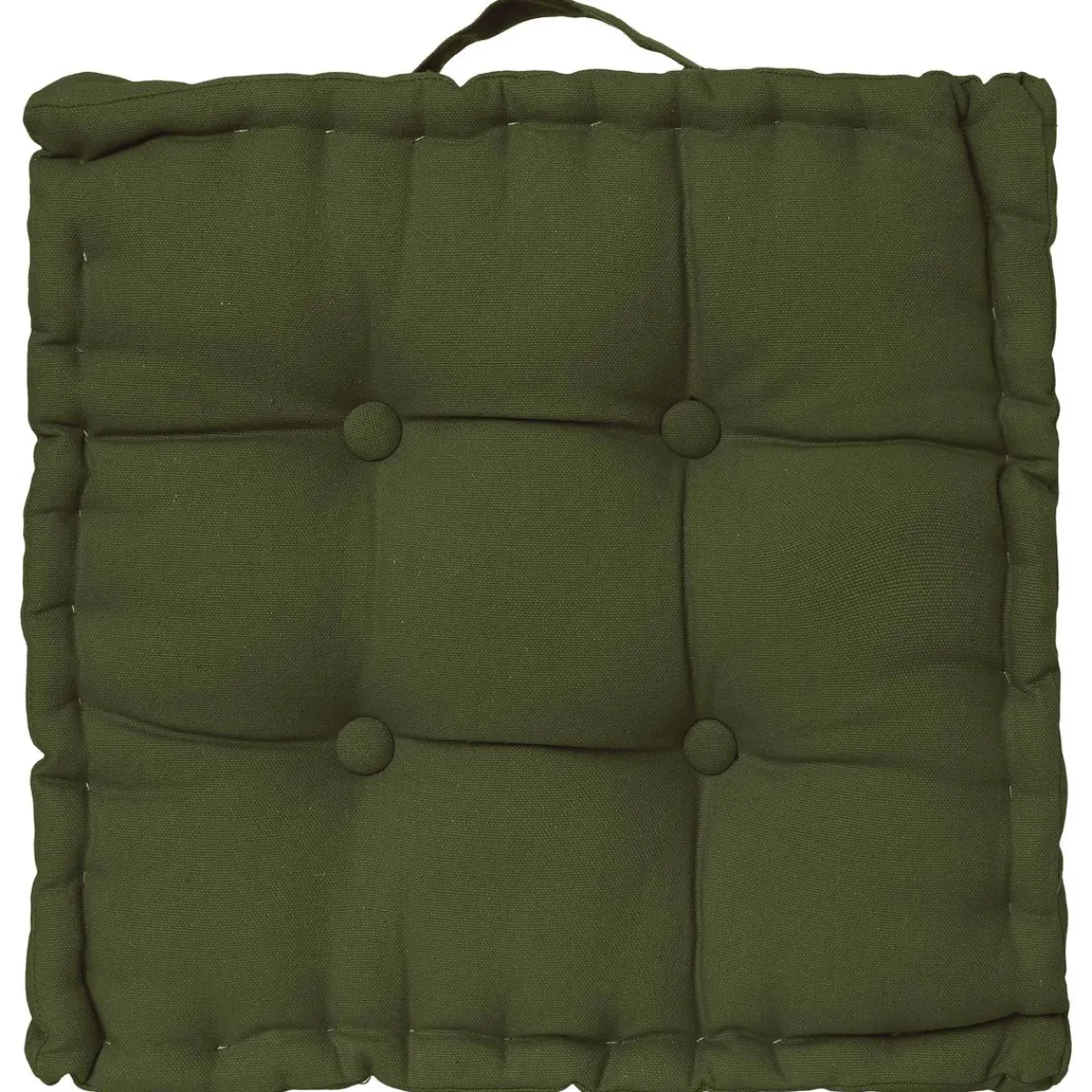 Atmosphera Coussins De Sol*Coussin de sol "Anjali" Gris