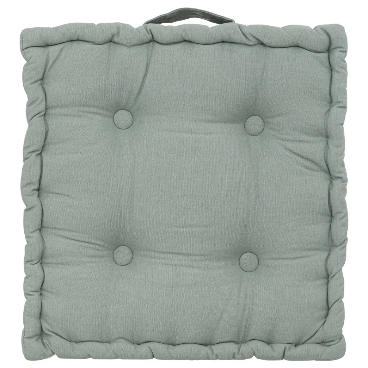 Atmosphera Coussins*Coussin de sol "Anjali" Rouge