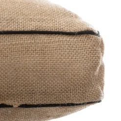 Atmosphera Coussins De Sol*Coussin de sol "Cacao" Gris