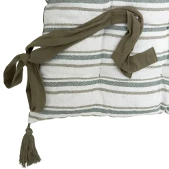 Atmosphera Coussins De Sol*Coussin de sol "Groove" Vertcéladon