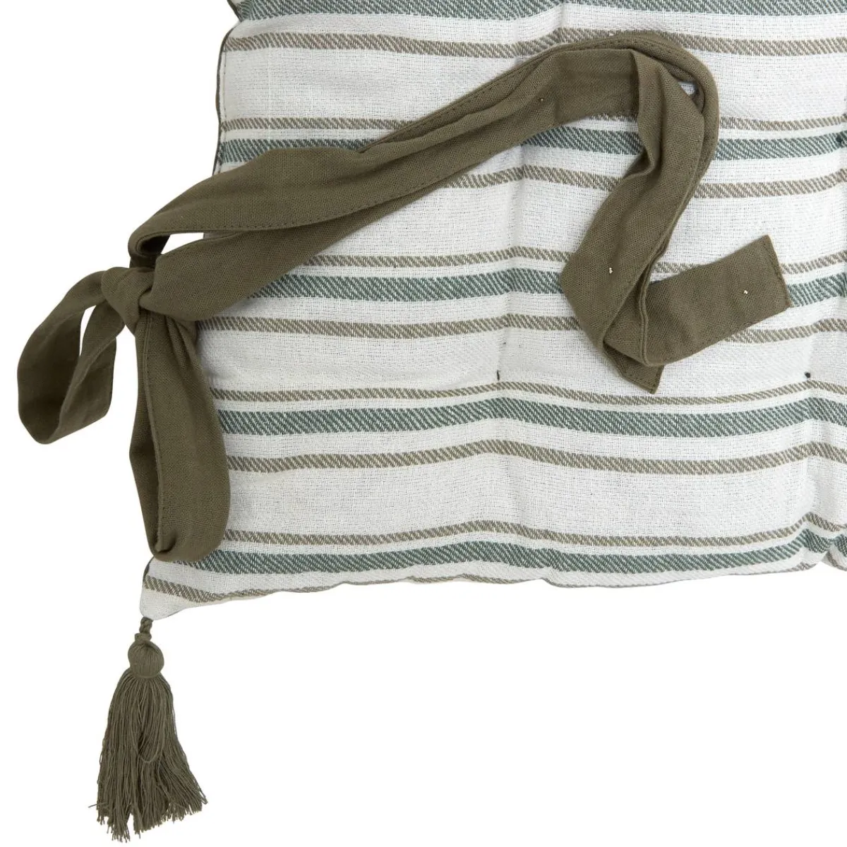 Atmosphera Coussins De Sol*Coussin de sol "Groove" Vertcéladon