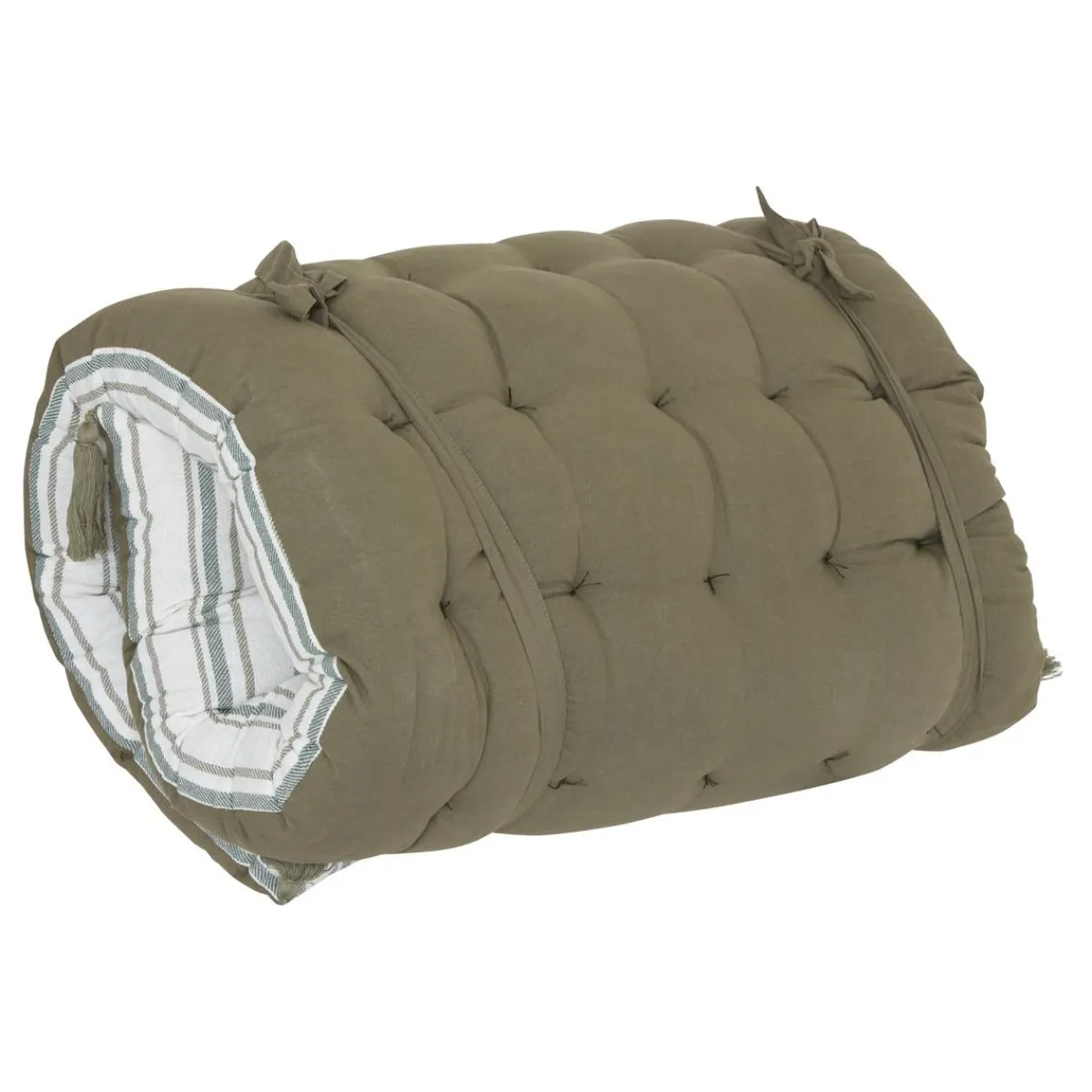 Atmosphera Coussins De Sol*Coussin de sol "Groove" Vertcéladon